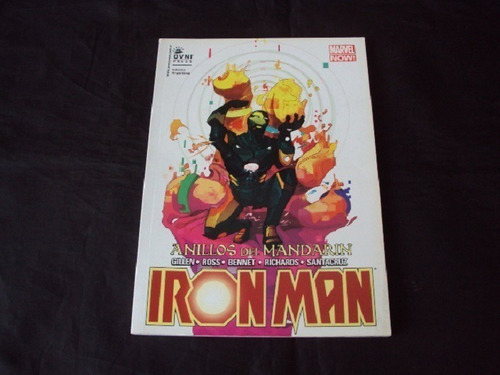 Iron Man - Anillos Del Mandarin (ovni Press)