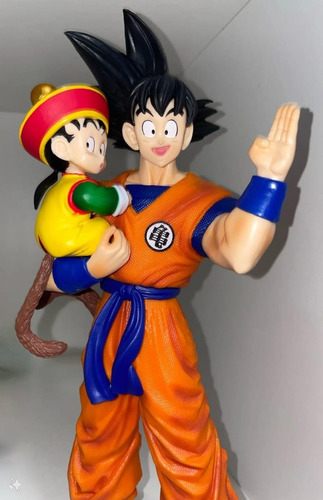 Figura De Accion De Goku Dragon Ball Z