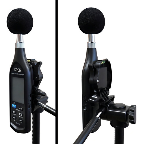 Decibelimetro Sper 850015 Medidor Sonido Ruido Ambiente