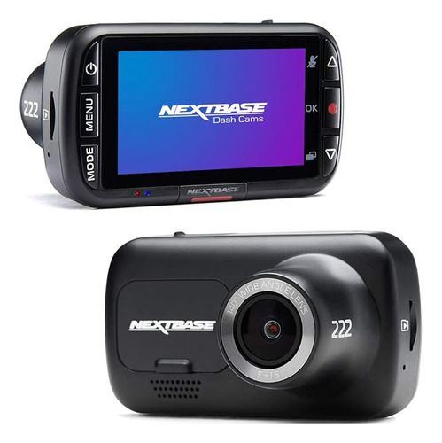 Nextbase 222 Dash Cam 1080p Hd En Coche Mini Cámara Con Modo