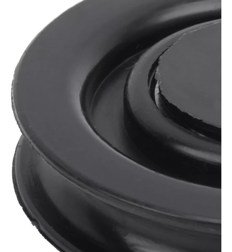 Rueda De Polea De Rodamiento De Nailon 10 Piezas Universal F