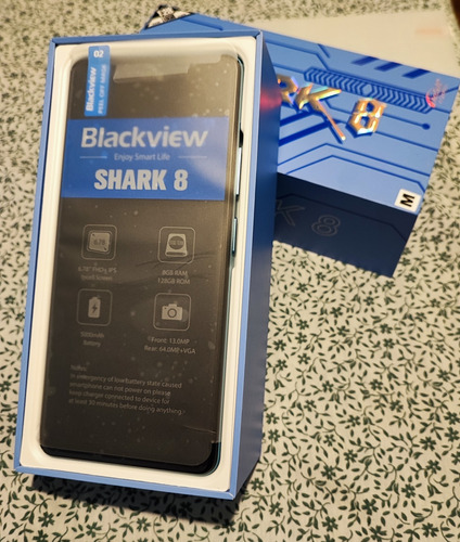 Celular Blackview Shark 8 