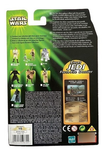 Star Wars Power Of The Jedi Collection 1 Droide Batalla