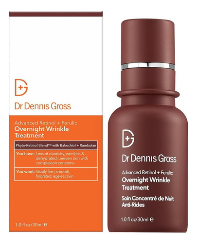 Tratamiento antiarrugas nocturno Reti Advanced Dr. Dennis Gross