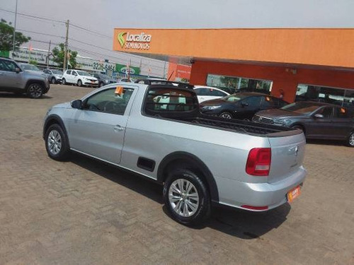 Imagem 6 de 9 de Volkswagen Saveiro 1.6 Msi Trendline Cs 8v Flex 2p Manual