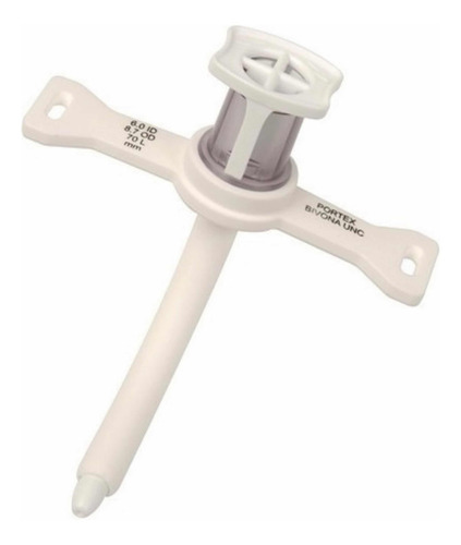 Cânula Portex Bivona Sem Cuff 6.0 Adulto Ref. 69a160