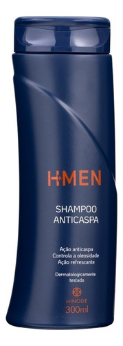 Kit Shampoos 2 Anti Seborreia Para Homem Limpa Profundamente