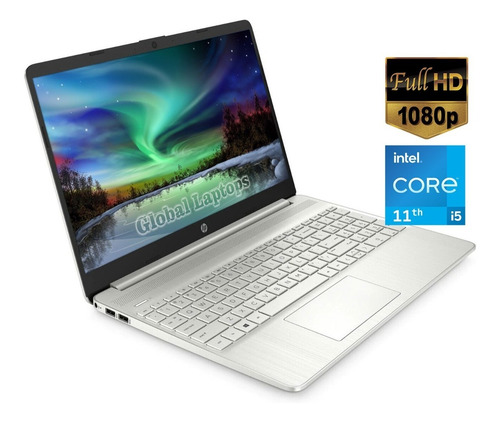 Imagen 3 de 4 de Laptop Hp 15 Fhd Core I5 11va Gen ( 20gb + 512 Ssd ) Win 10