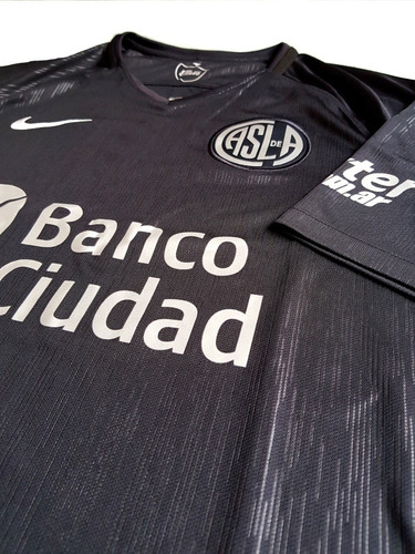 Camiseta San Lorenzo Nike Piel De Cuervo Original Ed. Ltda.
