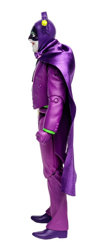 Sm Mcfarlane Figura 6 Batman 66 - The Joker (cómic)