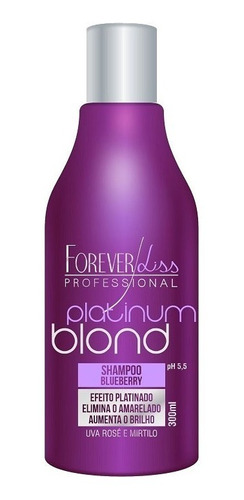 Shampoo Matizador Platinum Blond- Forever Liss - Obeleza