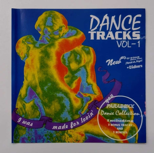 Cd Dance Tracks Vol 1