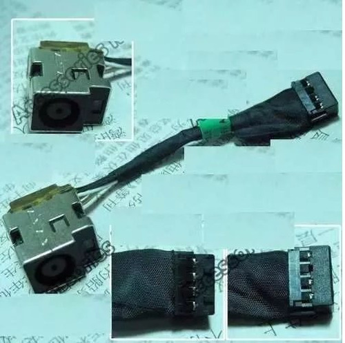 Jack Hp 1000 Cq45 455 450 240 245 Compaq Power