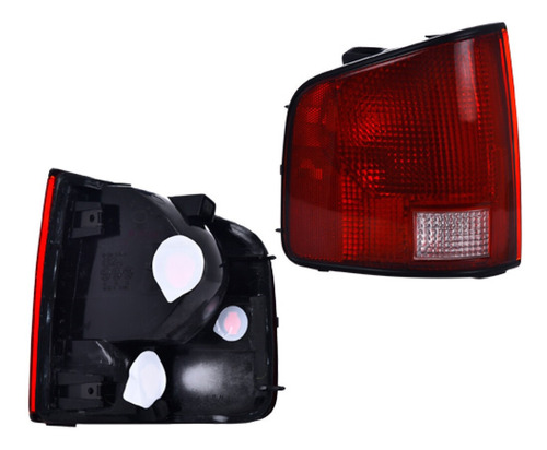 Calavera Izq O Der S/foco Depo Chevrolet S10 95/04