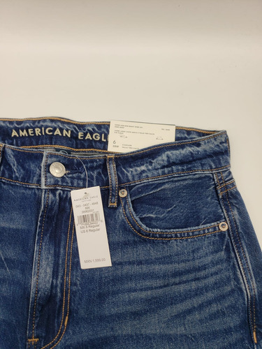 Jeans American Eagle Super Hi-rise Baggy Wahs 
