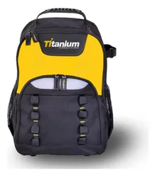 Comprar Mochila Bolsa Para Ferramentas De Trabalho Profissional Cor Preto no Mercado Livre