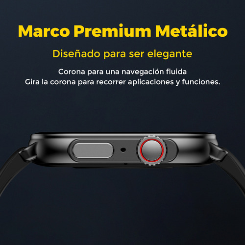 Imiki Sf1 Smartwatch 2.01'' Amoled Pantalla Con Llamadas