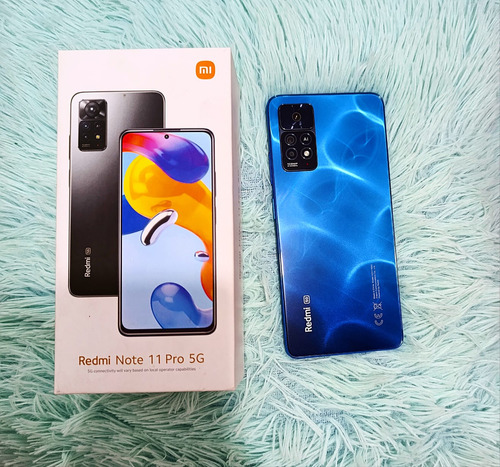 Xiaomi Redmi Note 11 Pro 5g 128 Gb Azul 6gb Ram, Usado