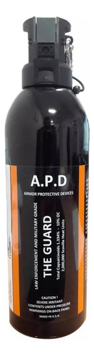 Sifón Gas Pimienta 450g A.d.p The Guard Mk903f 10% Oc