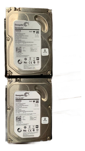 Disco Duro Seagate Barracuda 2tb - St2000dm001 Gris