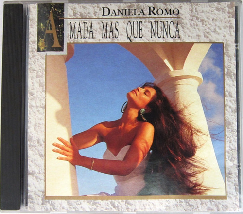 Daniela Romo - Amada Mas Que Nunca Cd