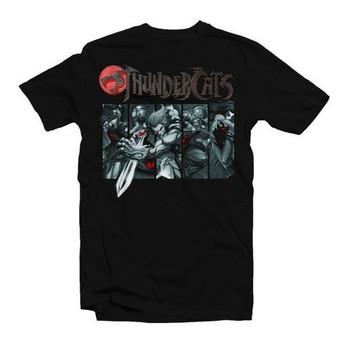 Playeras Thundercats Full Color - 15 Modelos Disponibles