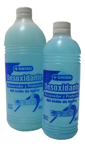 Desoxidante 500ml.      Unisil