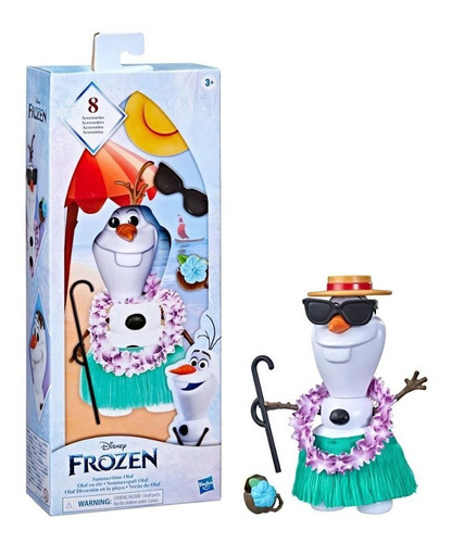 Frozen 2 Olaf Verano Brillo Disney Hasbro