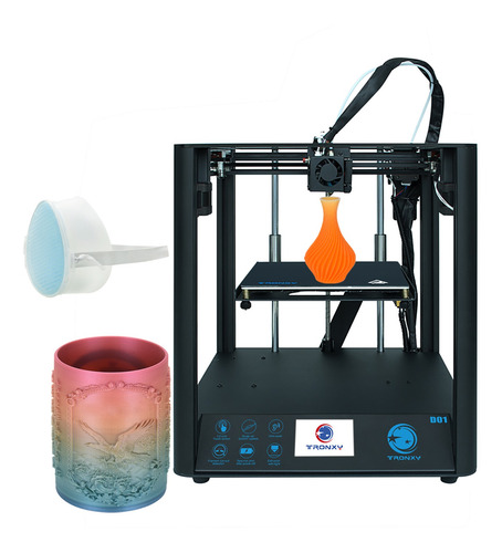 Tronxy D01 Alta Precisión Impresora 3d Silencioso Placa Base