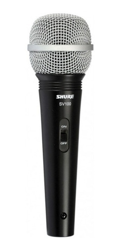 Microfono Shure Dinamico Multiuso Karaoke Canto Sv100
