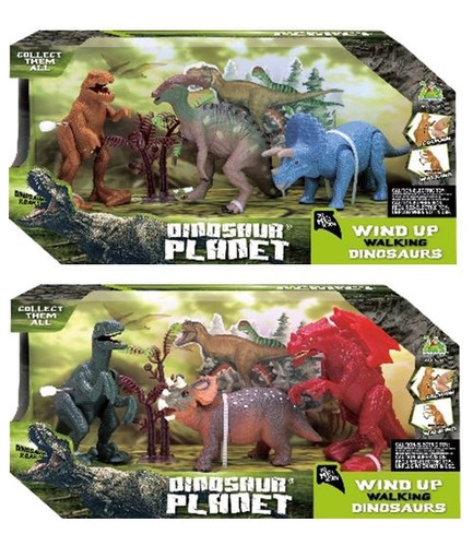 Set De 3 Dinosaurios Chicos 2 Modelos Ploppy 381075
