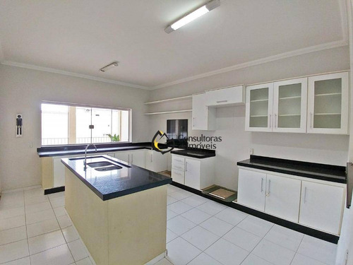 Casa Com 3 Dormitórios À Venda, 260 M² Por R$ 760.000,00 - Condomínio Campos Do Conde 1 - Paulínia/sp - Ca0542