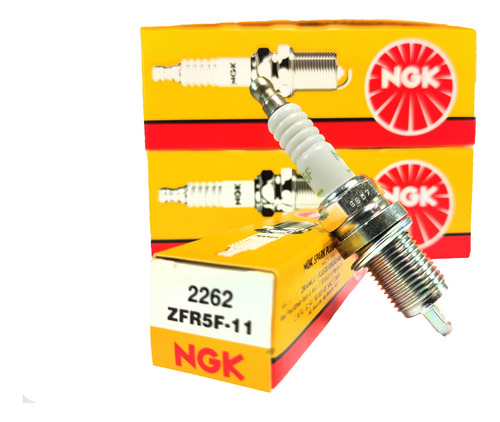 Bujía Ngk Original Zfr5f-11 Honda Fit 1.5 Todos