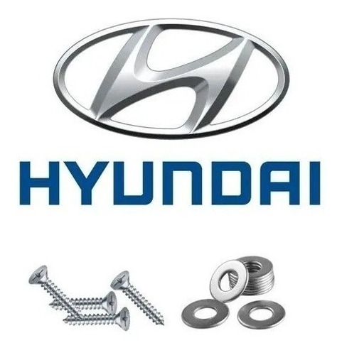 Imagem 1 de 1 de 40) Parafusos Para Aplique De Roda Do Hyundai I30