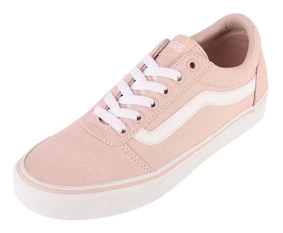 Zapatillas De Deporte En Rosa Pastel Con Suela De Goma Old Skool De Vans |  