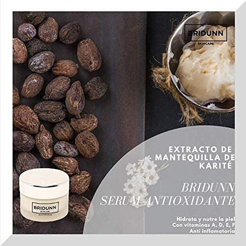 Crema Revitalizadora Antioxidante Bridunnskincare Con Karité