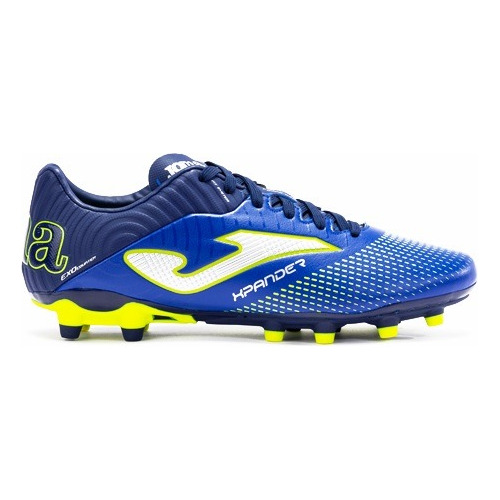 Tenis Futbol Tachos Joma Xpander 2304 Terreno Firma Fg Royal