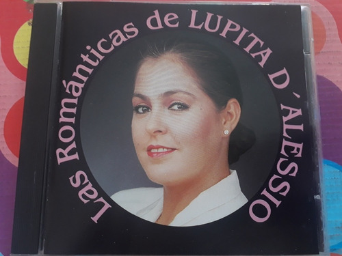 Lupita Dalessio Cd Las Romanticas De Z