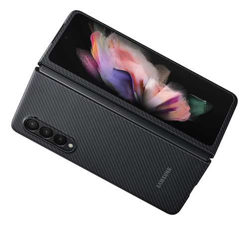 Samsung Galaxy Z Fold 3 Case De Teléfonos, Cubierta Protecto
