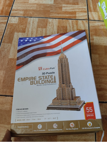Rompe Cabezas Empire State Building