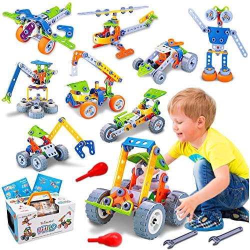 167pcs Bloques De Construcción Stem Juguetes Niños De...