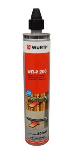 Chumbador Químico Ancoragem Wurth Witp 200 300ml