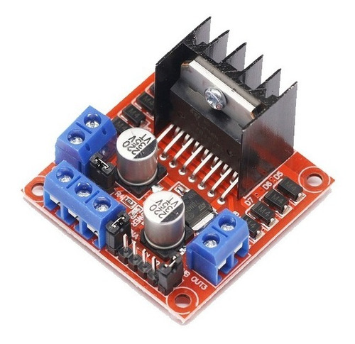 Modulo L298 Puente H Controlador De Motores Arduino Pic Etc