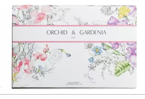 Zara Gardenia 30 Ml + Orchid 30 Ml Pack 2 Unid. Exquisitas!!