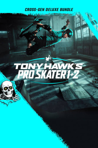 Tony Hawk's Pro Skater 1 + 2 - Cross-gen Deluxe Bundle(xbox)
