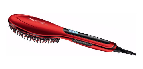 Imagen 2 de 6 de Cepillo Alisador De Pelo Mondial Magic Brush Ion Ea-01 230°c