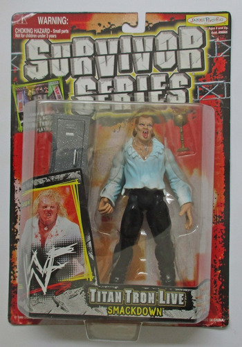 Wwf Gangrel Titron Tron Live - Jakks