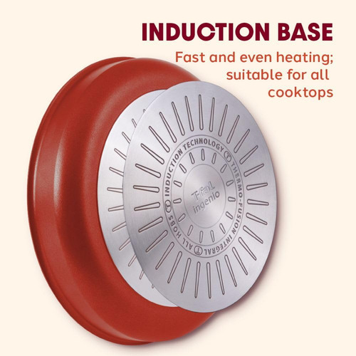Ingenio Expertise - Juego De Utensilios De Cocina Antiadhere