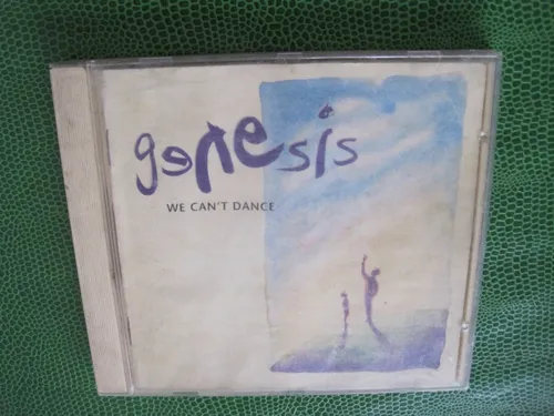 comprar Genesis We Can´t Dance Cd Original 1991 Virgin Rec Holland