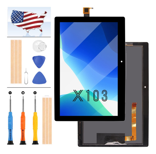 Pantalla Para Lenovo Tab Plus Reemplazo Lcd Tb Matriz Sensor